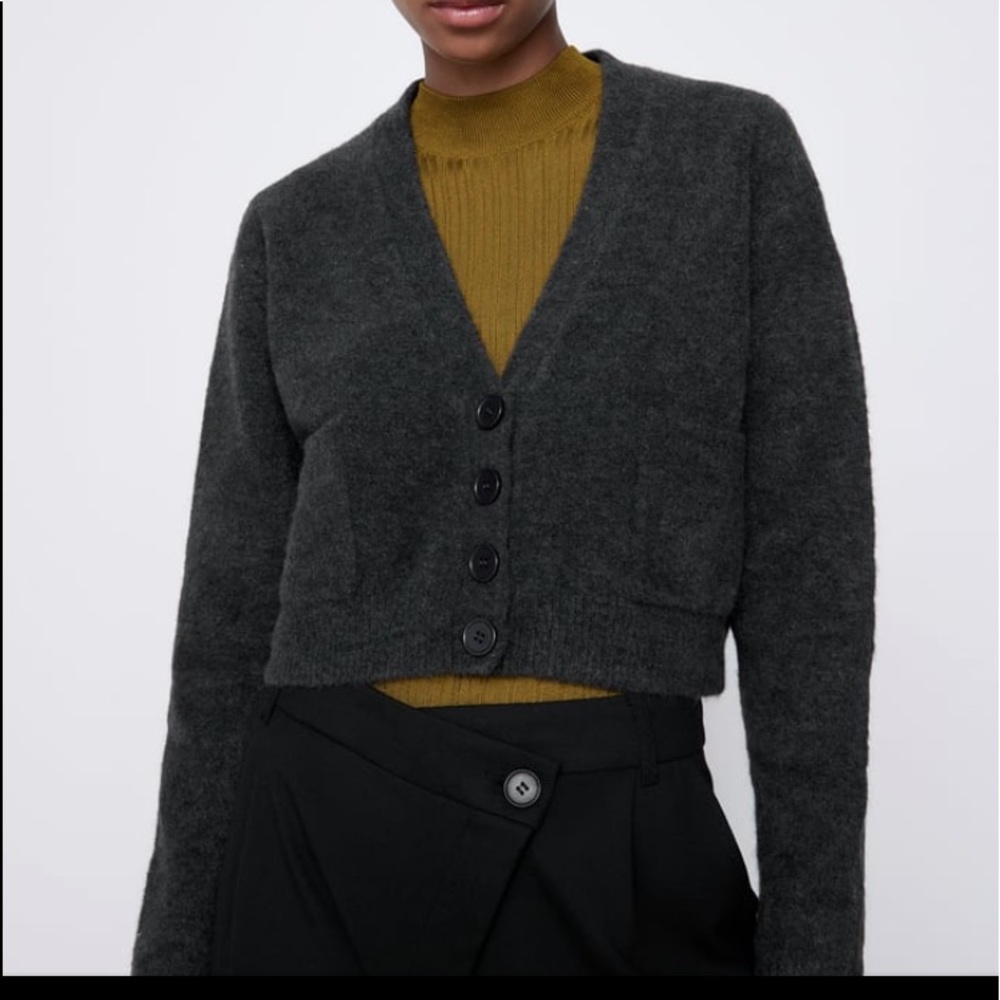 Pocket knit cardigan from Zara - Picture 3 of 4